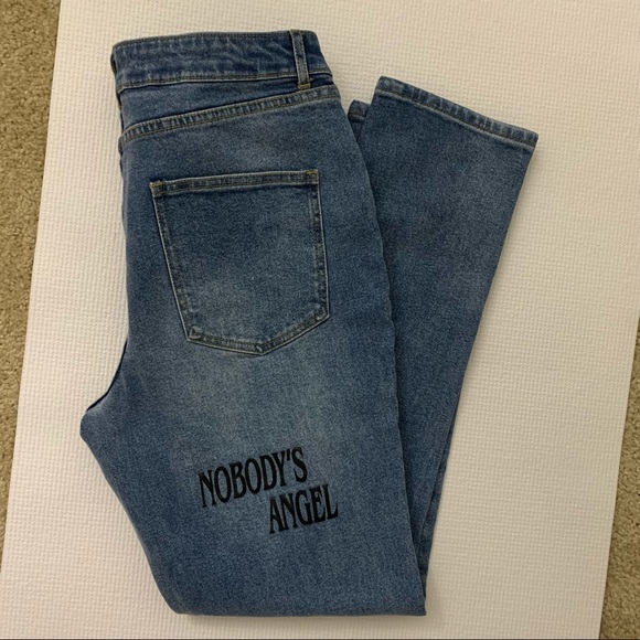 Mom Jeans Nobodys Angel Nwt 